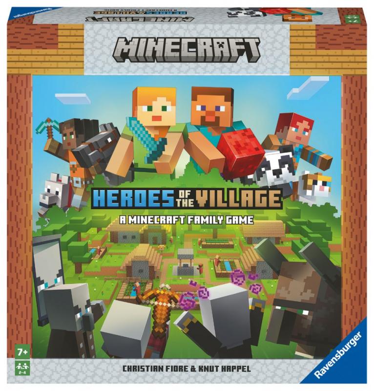 Ravensburger Minecraft: Heroes of the Village CZ