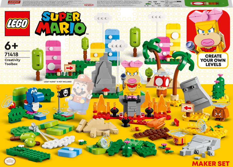 LEGO® Tvořivý box – set pro tvůrce 71418 Obrázek