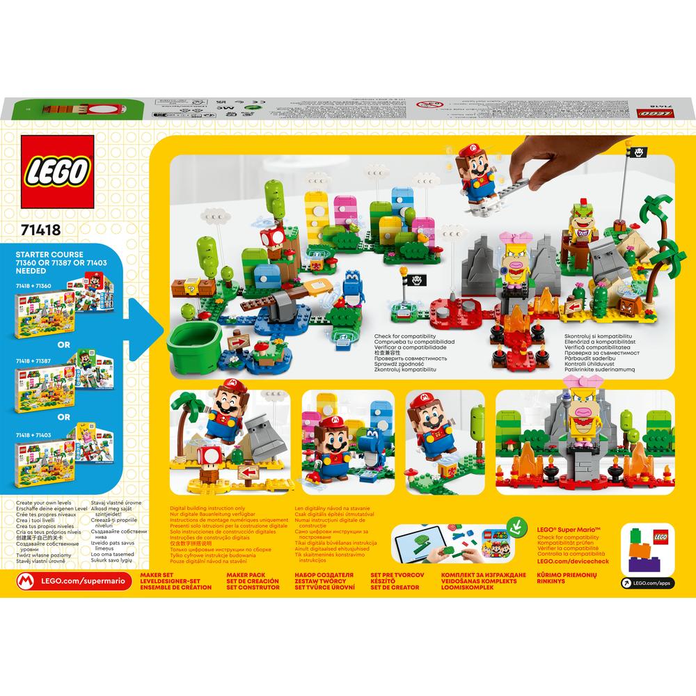 LEGO® Tvořivý box – set pro tvůrce 71418 Obrázek