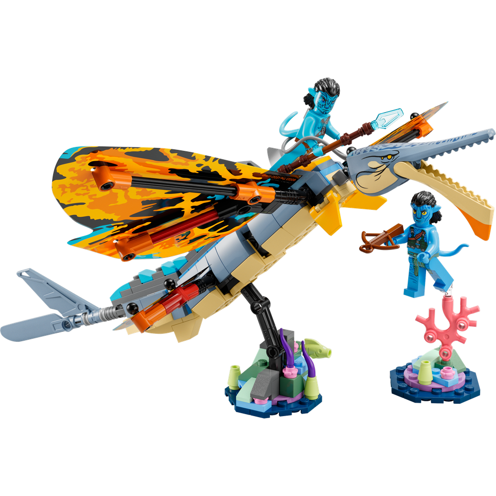 LEGO® Dobrodružství se skimwingem 75576 Obrázek