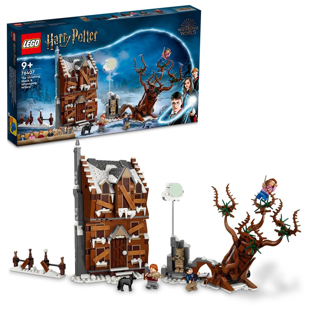 LEGO® Chroptící chýše a Vrba mlátička 76407