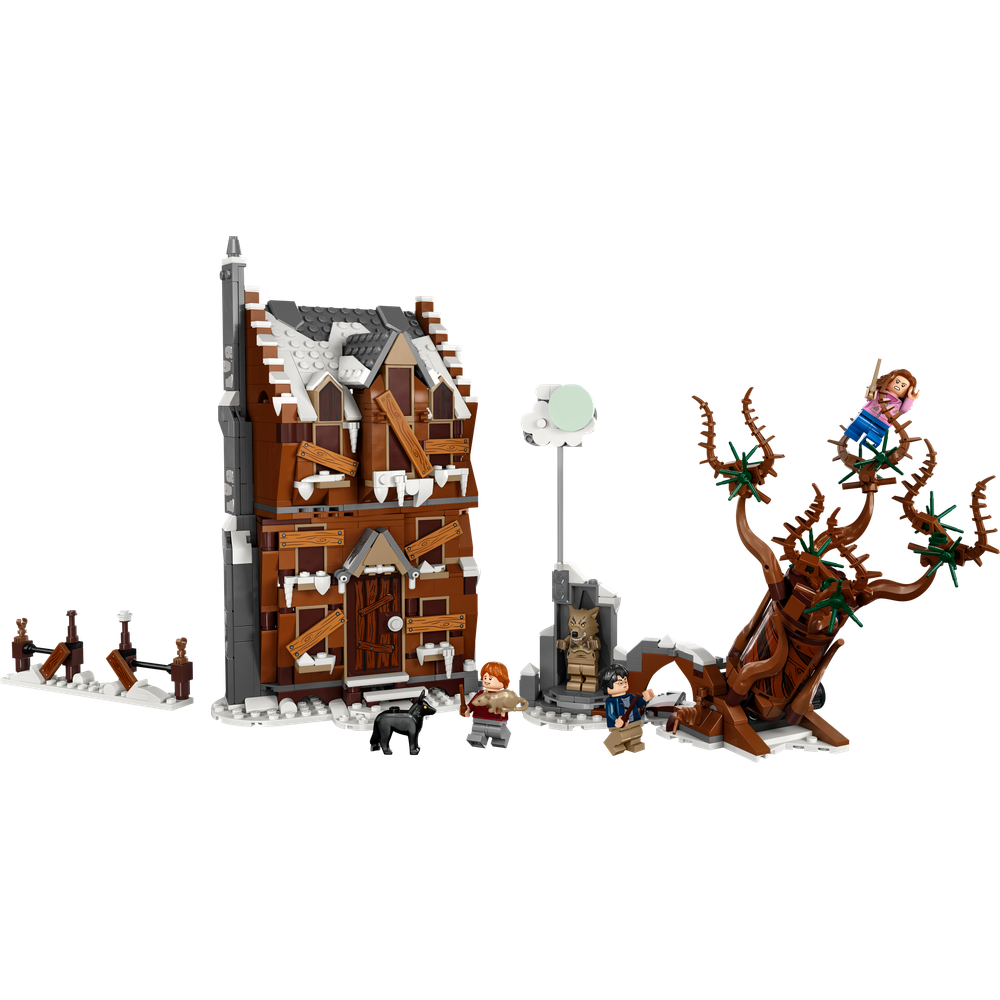 LEGO® Chroptící chýše a Vrba mlátička 76407 Obrázek