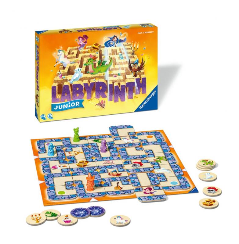 Ravensburger Labyrinth Junior Relaunch CZ Obrázek
