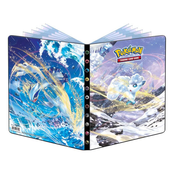 Levně Ultra Pro Pokémon UP: SWSH12 Silver Tempest - A4 album (126 karet)