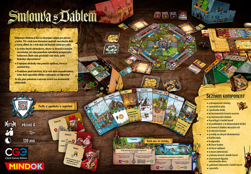 Mindok Smlouva s ďáblem Obrázek