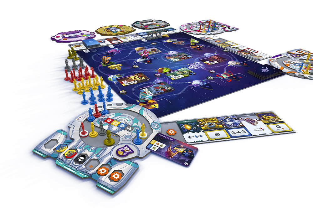 Mindok Hvězdní kapitáni Obrázek