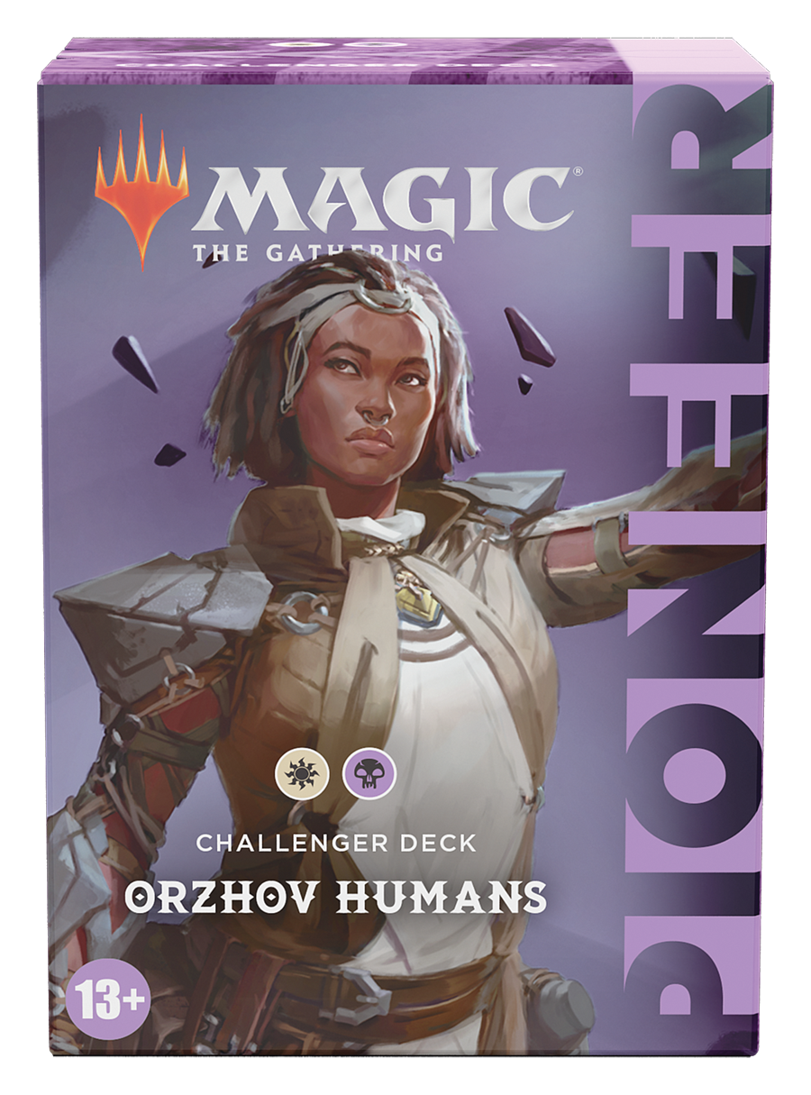 Levně Wizards of the Coast Magic The Gathering - Pioneer Challenger Deck 2022 Varianta: Orzhov Humans