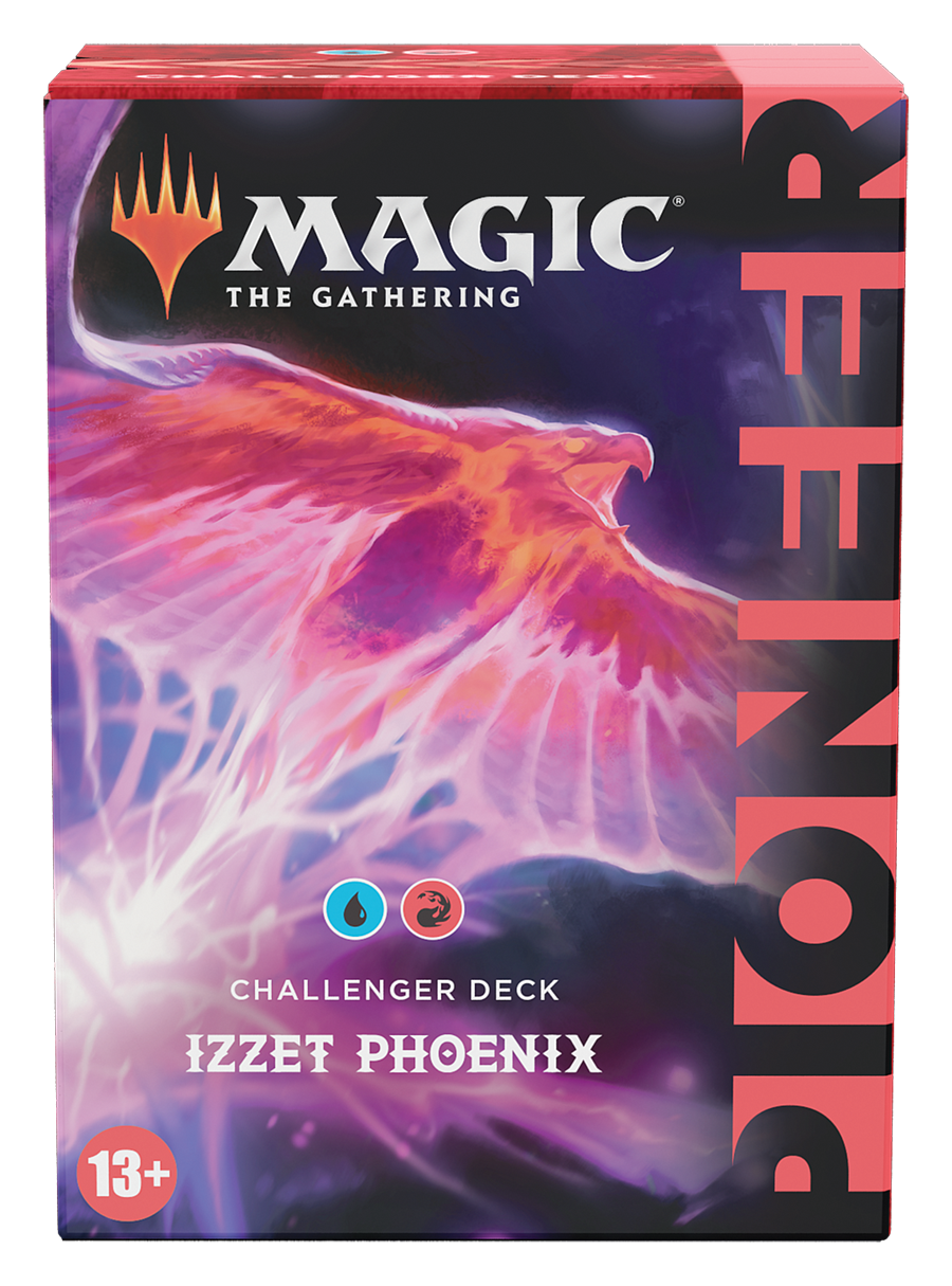 Wizards of the Coast Magic The Gathering - Pioneer Challenger Deck 2022 Varianta: Izzet Phoenix