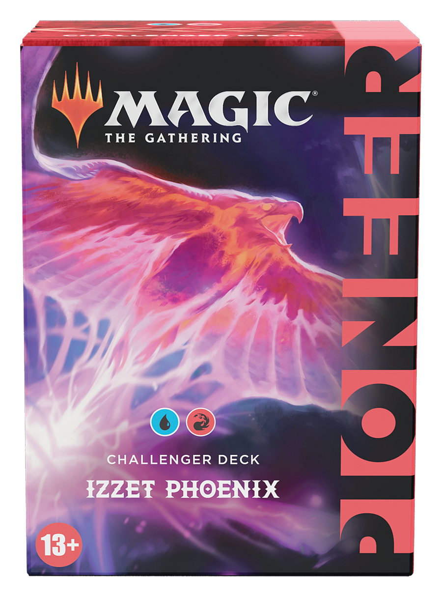 Levně Wizards of the Coast Magic The Gathering - Pioneer Challenger Deck 2022 Varianta: Izzet Phoenix