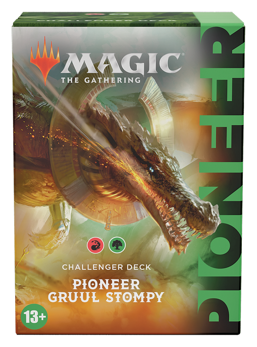 Wizards of the Coast Magic The Gathering - Pioneer Challenger Deck 2022 Varianta: Pioneer Gruul Stompy