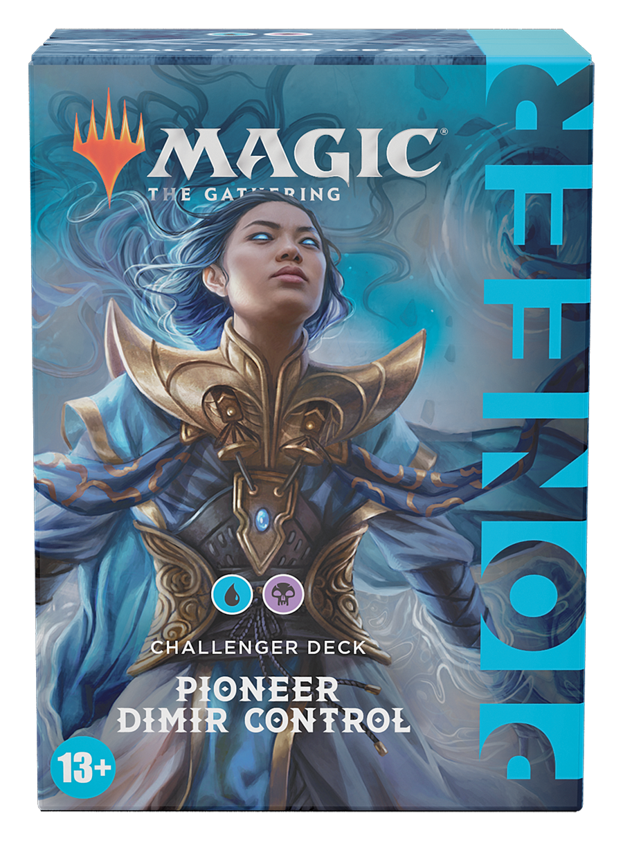 Levně Wizards of the Coast Magic The Gathering - Pioneer Challenger Deck 2022 Varianta: Pioneer Dimir Control