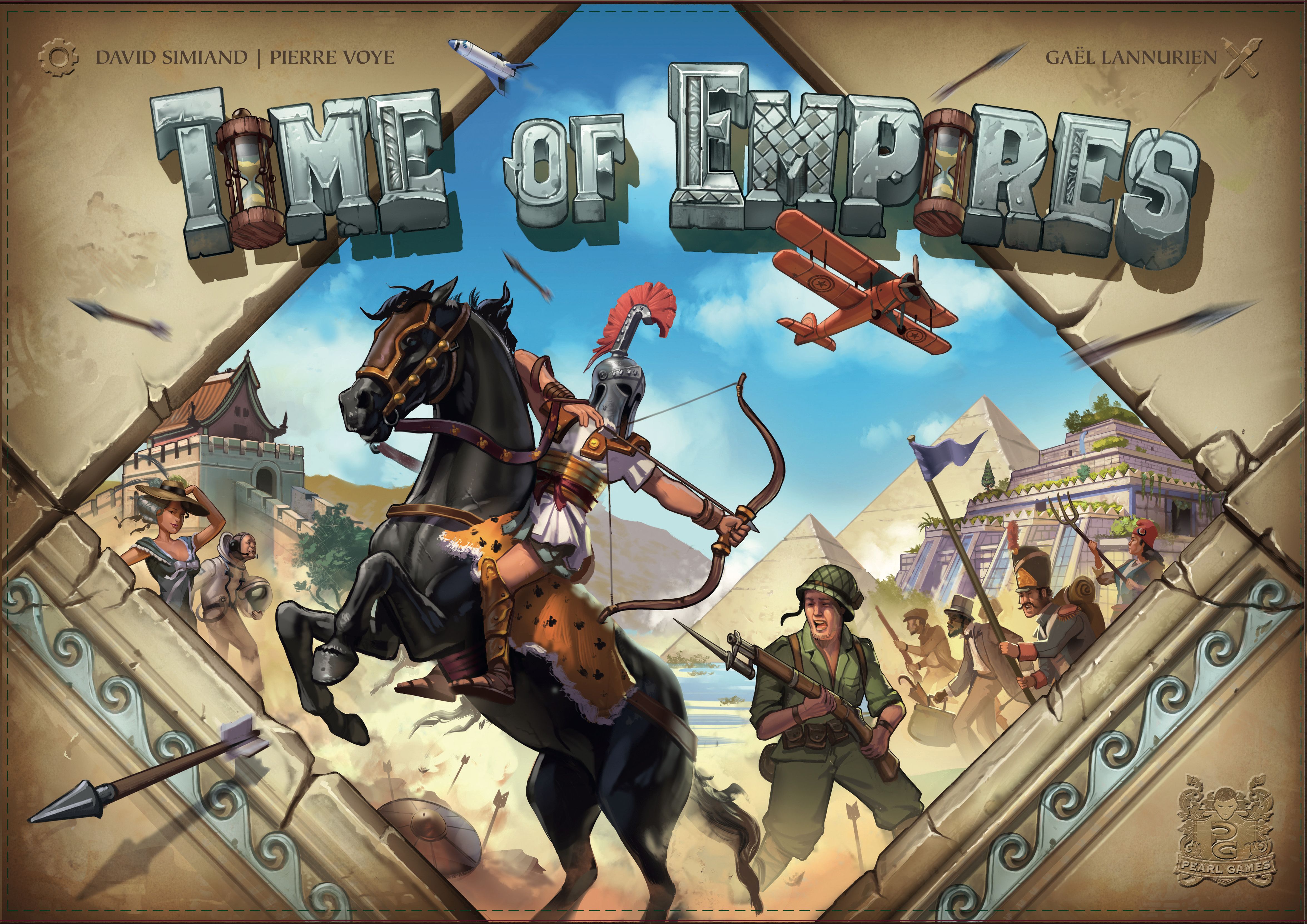 Pearl Games Time of Empires