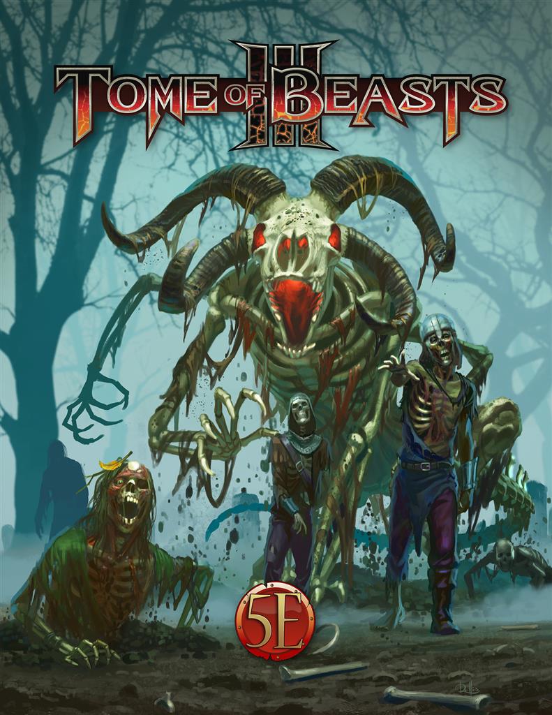 Levně Paizo Publishing Tome of Beasts 3