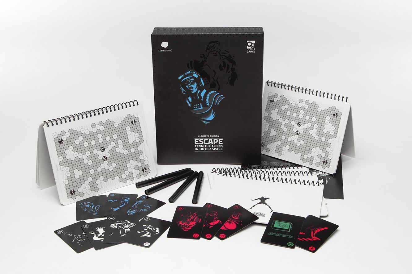 Osprey Games Escape from the Aliens in Outer Space Obrázek