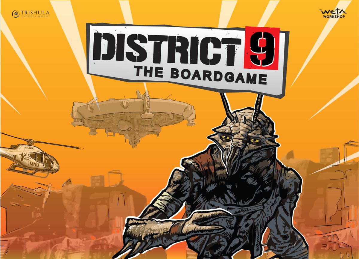 Levně Weta Workshop District 9: The Boardgame