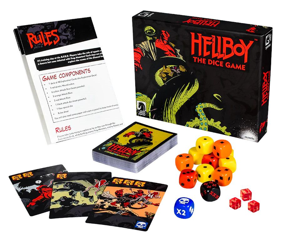 Mantic Games Hellboy: The Dice Game