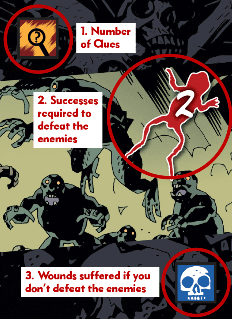 Mantic Games Hellboy: The Dice Game Obrázek