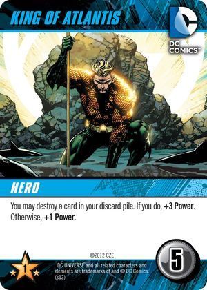 Cryptozoic Entertainment DC Comics Deck-Building Game Obrázek