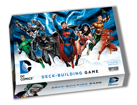 Levně Cryptozoic Entertainment DC Comics Deck-Building Game