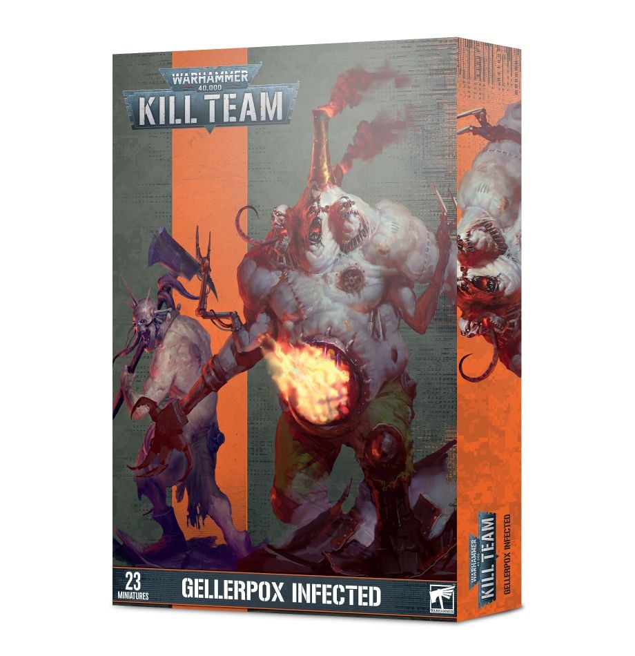 Games Workshop Kill Team - Gellerpox Infected