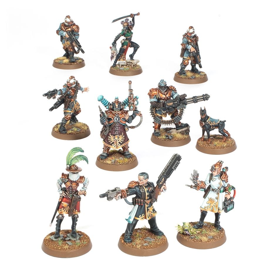 Games Workshop Kill Team - Elucidian Starstriders Obrázek