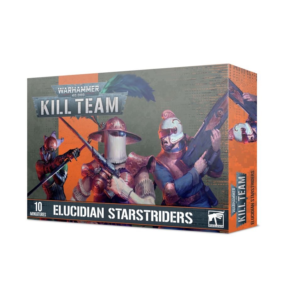 Levně Games Workshop Kill Team - Elucidian Starstriders