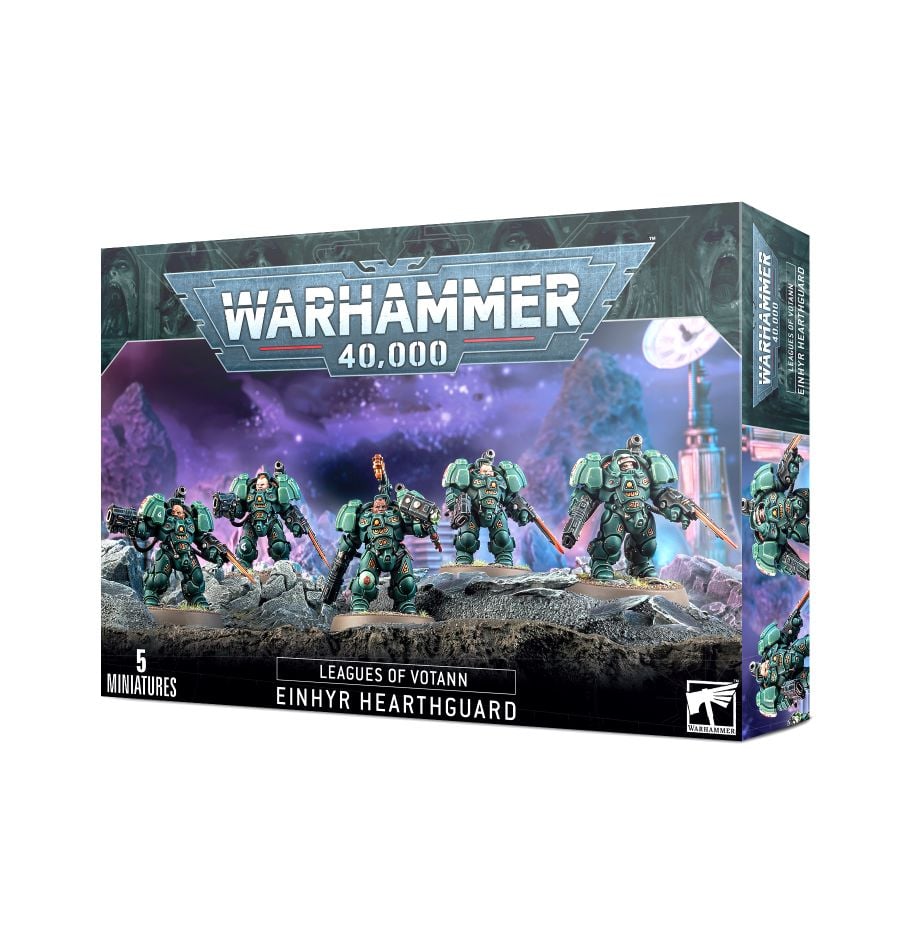 Games Workshop Leagues of Votann - Einhyr Hearthguard
