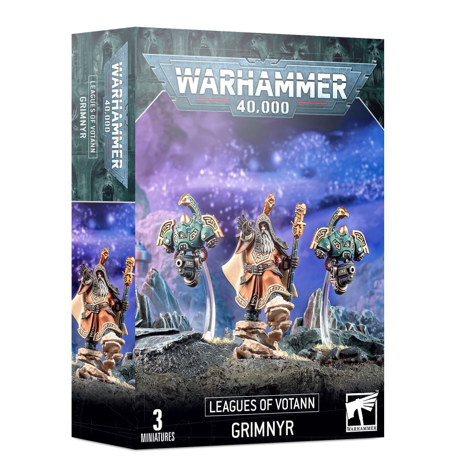 Games Workshop Leagues of Votann - Grimnyr