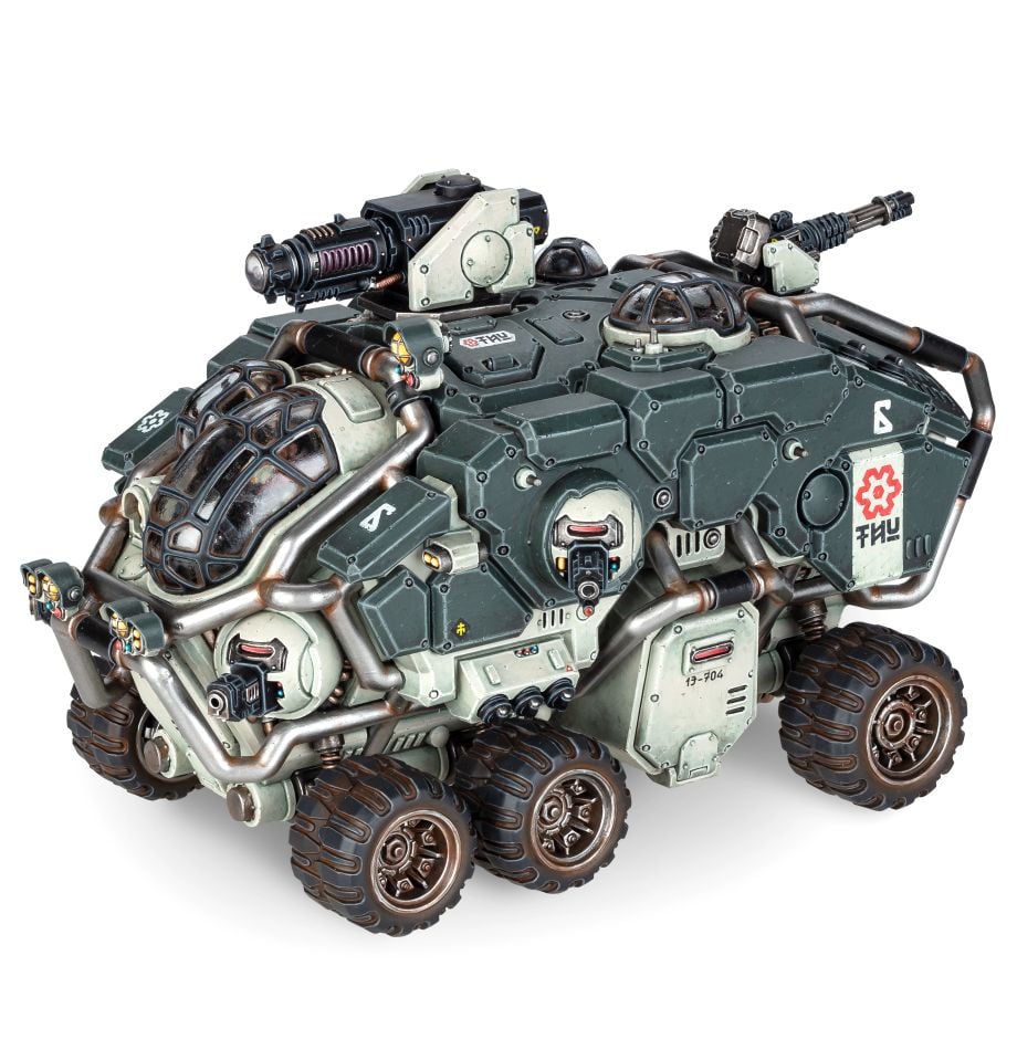Games Workshop Leagues of Votann - Hekaton Land Fortress Obrázek