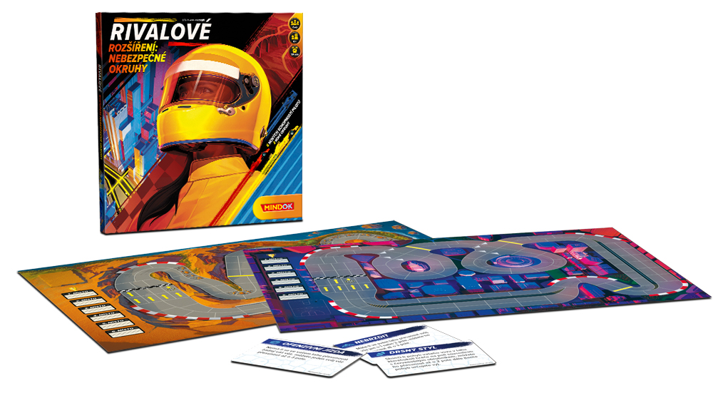 Mindok Rivalové: Rozšíření Obrázek