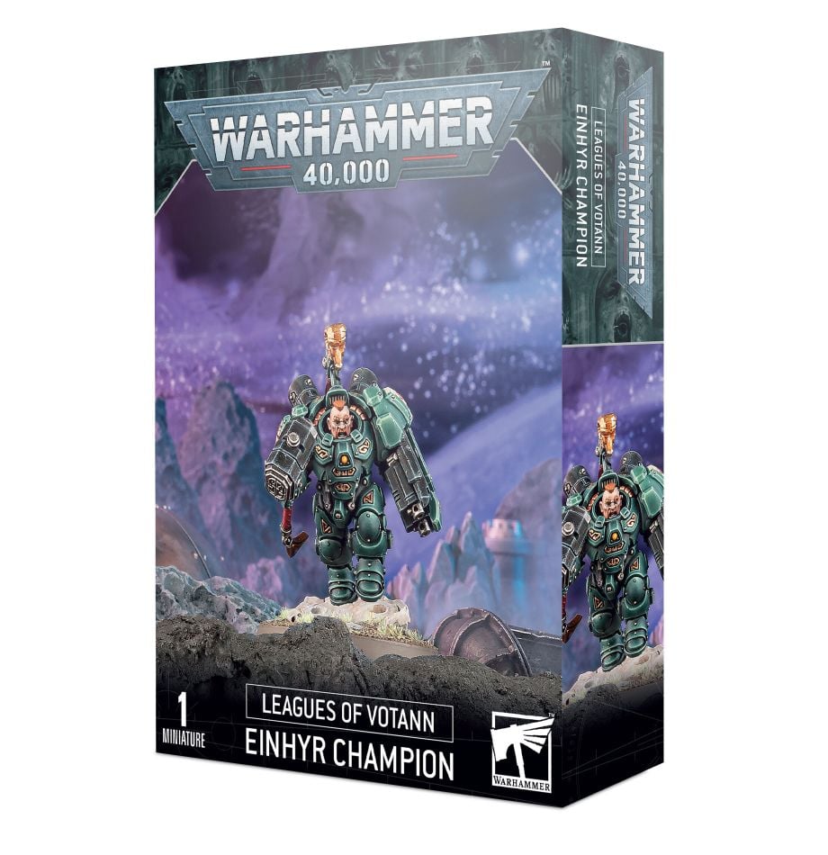 Games Workshop Leagues of Votann - Einhyr Champion