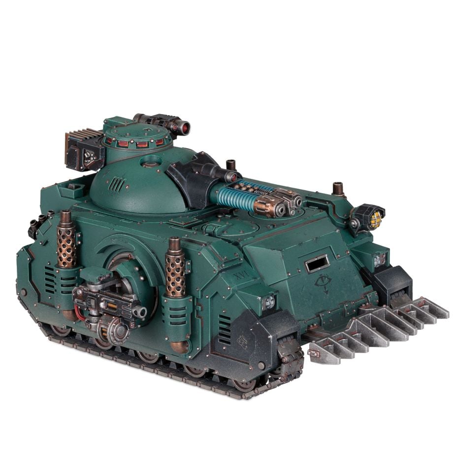 Games Workshop Warhammer Horus Heresy - Predator Support Tank Deimos Pattern Obrázek