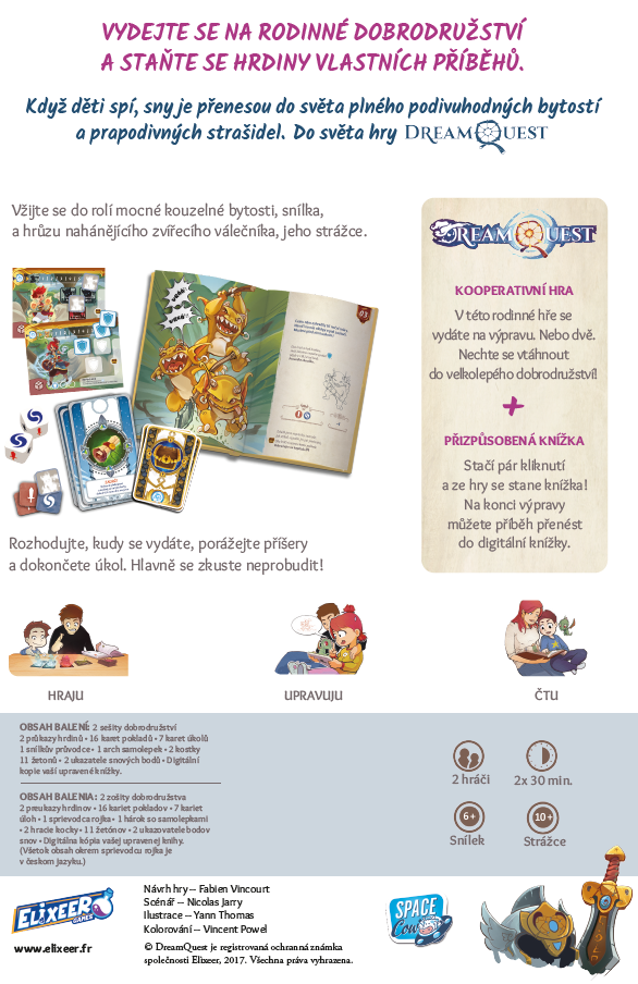 Blackfire CZ DreamQuest: Snílkův meč Obrázek