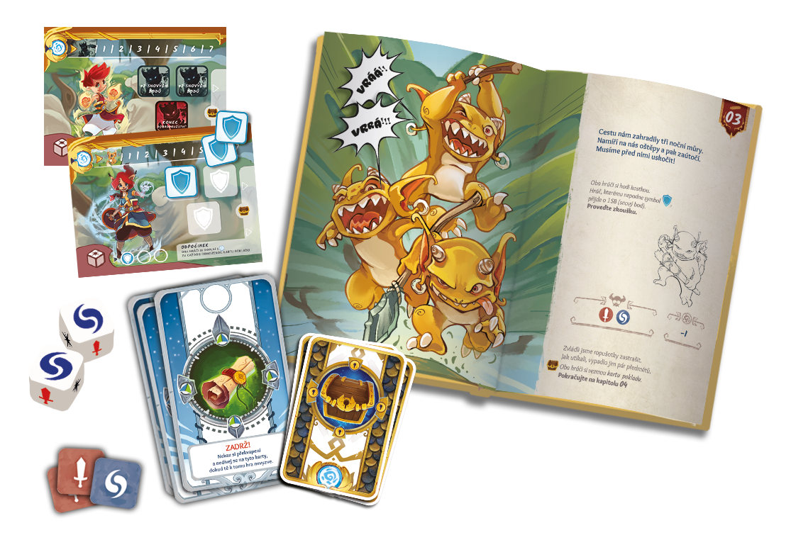 Blackfire CZ DreamQuest: Snílkův meč Obrázek