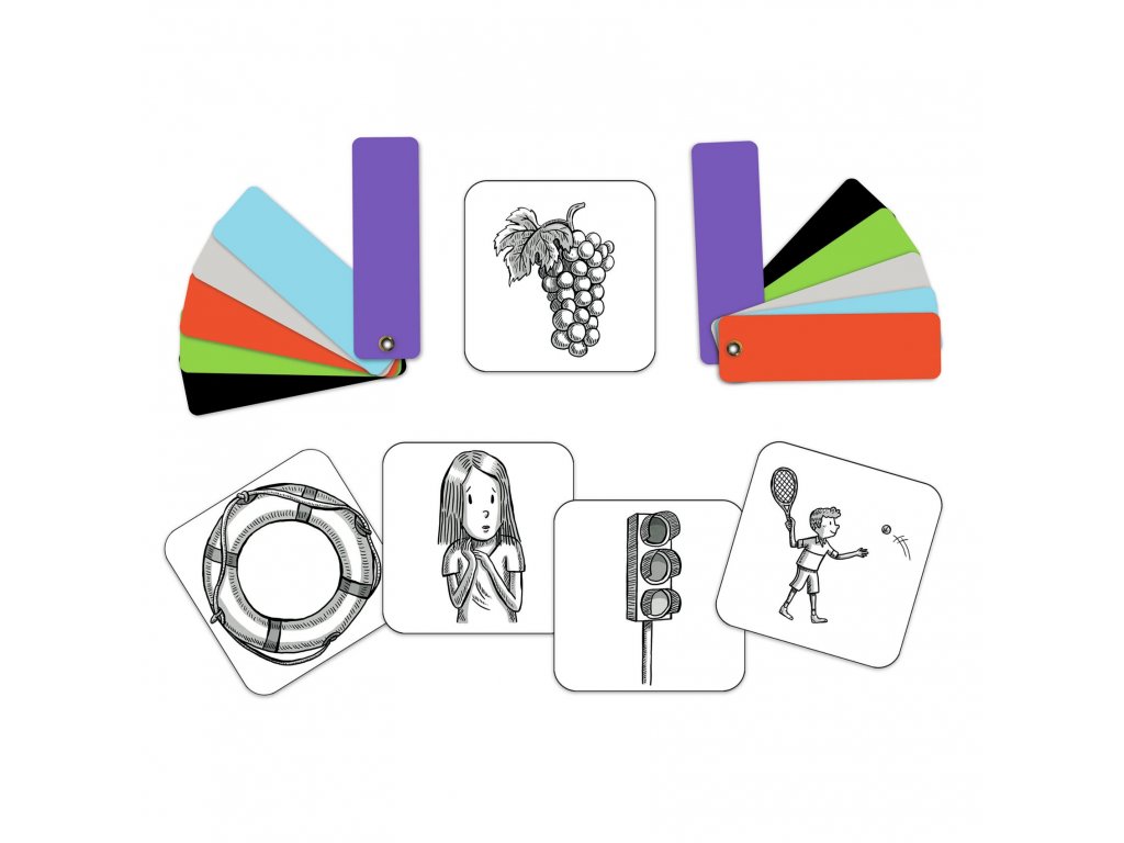 Djeco Color connect Obrázek