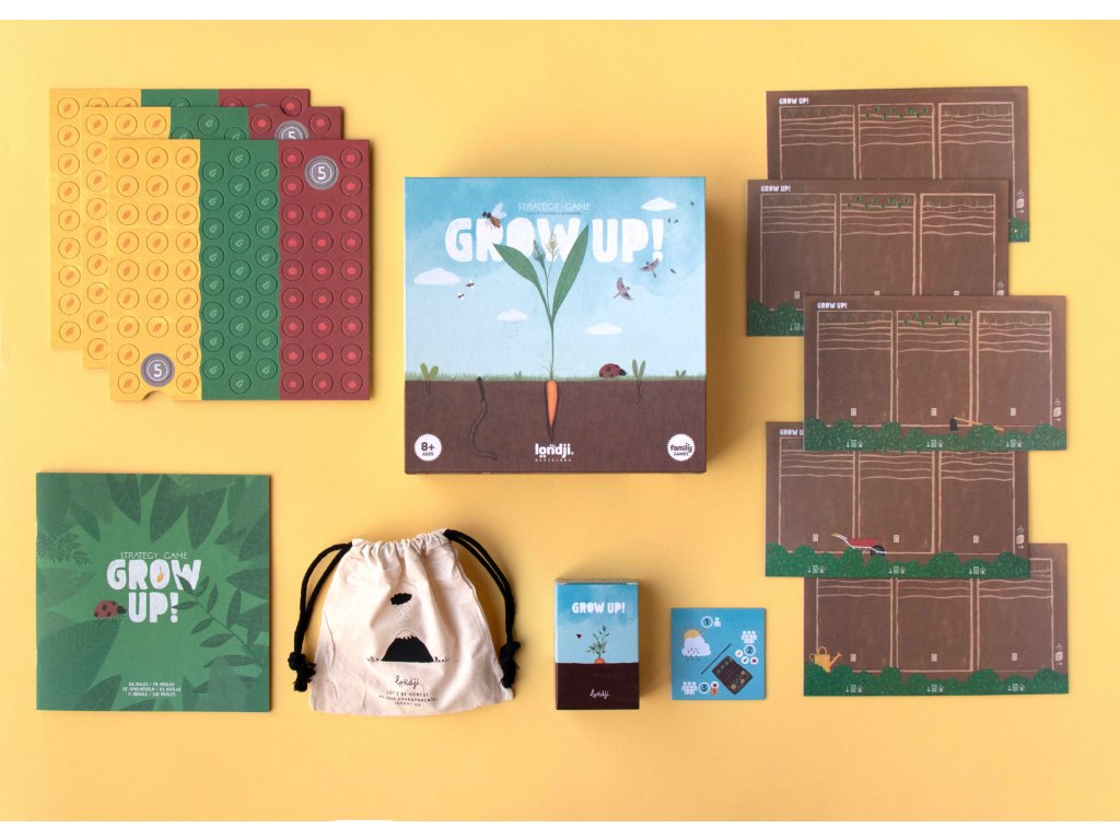 Londji Stolní hra - Grow Up Obrázek