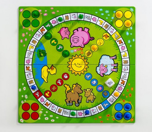 Teddies Člověče, nezlob se obrázkové Moje první zvířátka společenská hra pro nejmenší Obrázek