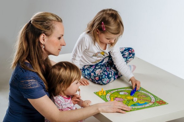 Teddies Člověče, nezlob se obrázkové Moje první zvířátka společenská hra pro nejmenší Obrázek