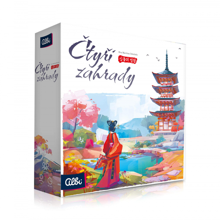 Albi Čtyři zahrady (Four Gardens)