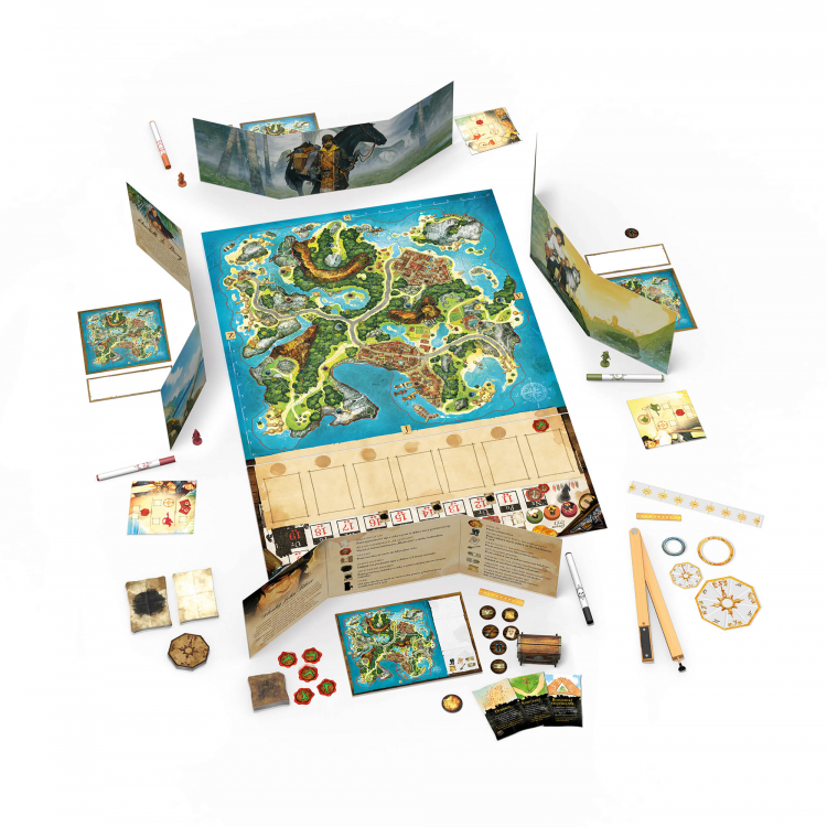 Albi Ostrov pokladů Obrázek