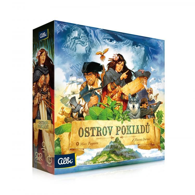 Albi Ostrov pokladů (Treasure Island)