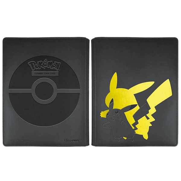 Levně Ultra Pro Pokémon UP: Elite Series - Pikachu PRO-Binder 9kapsové zapínací album