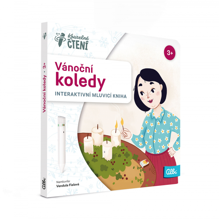 Levně Albi Kouzelné čtení - Zpívánky - Vánoční koledy 2. vydání