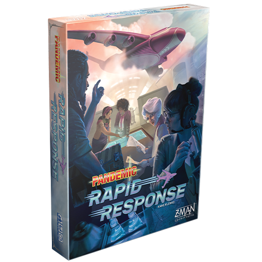 Z-Man Games Pandemic: Rapid Response