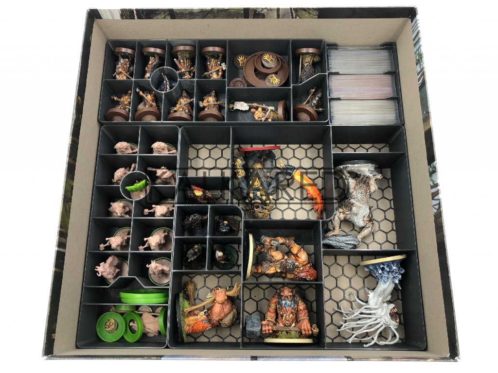 Insert Blood Rage - Kalkared (970) Obrázek