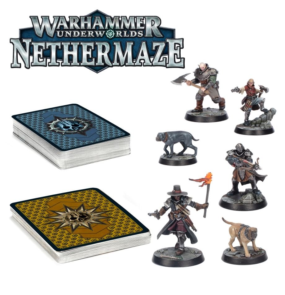 Games Workshop Warhammer Underworlds: Nethermaze – Hexbane's Hunters Obrázek
