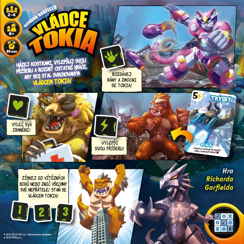 REXhry Vládce Tokia Obrázek