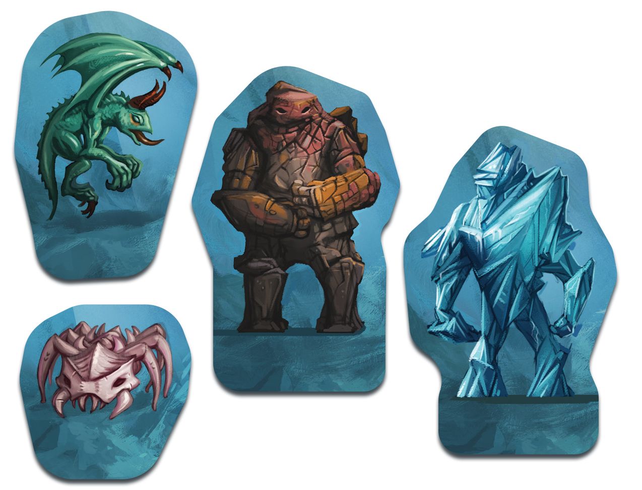 Red Raven Games Knight Fall Obrázek