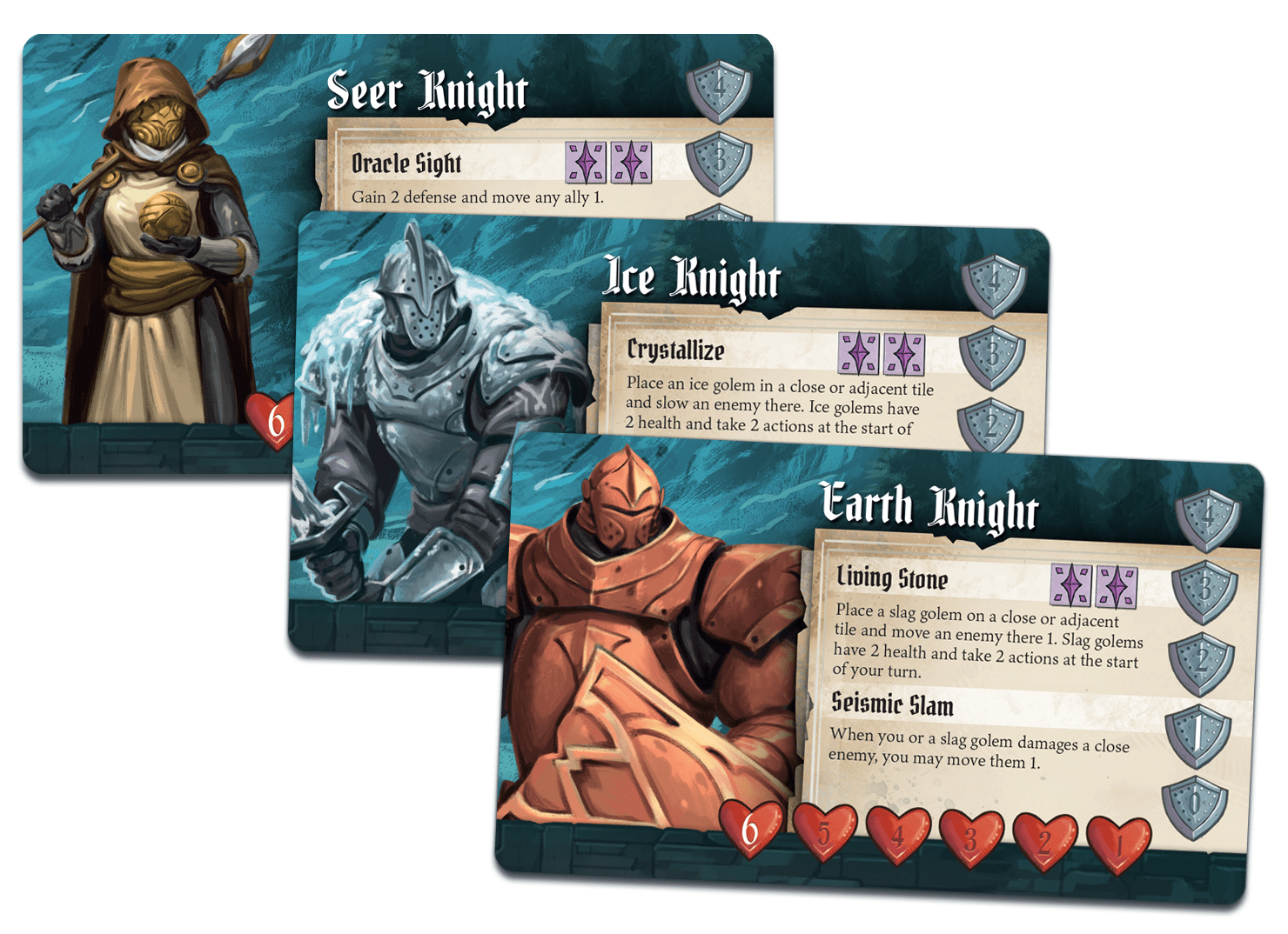 Red Raven Games Knight Fall Obrázek