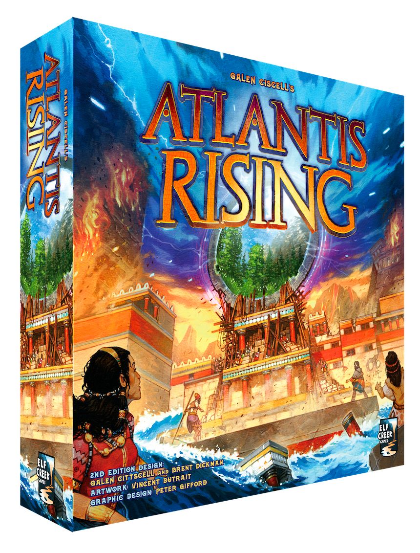 Levně Elf Creek Games Atlantis Rising (Second Edition)